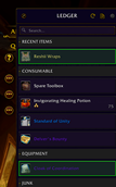 Item Upgrades at a Glance