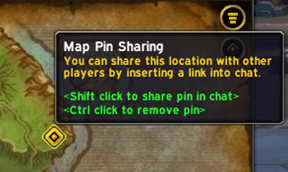Shows built-in Pin