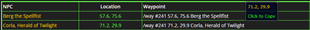 Use WowHead link