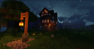 my house