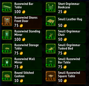 Vendor Frame