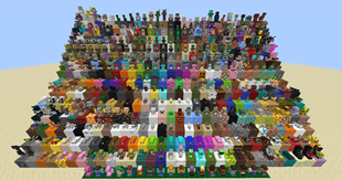 All trophies in the mod
