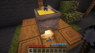 Crafting process for the Cheese