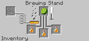 Cola crafting
