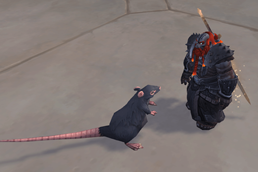 My pet and me, with PetWalker enabled