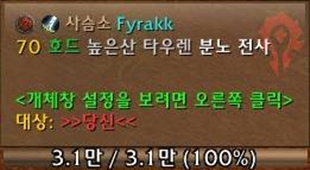 Tooltip with default setting
