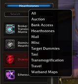 Large database with tons of useful items at your disposal.