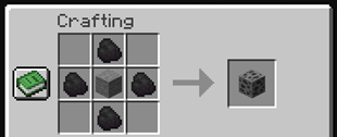 CraftForje Coal Ore Stone Crafteo.png