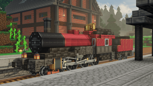 4-6-0 Passenger Locomotive