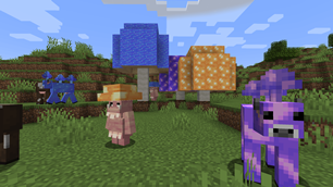 Shroomling Mooshroom Cow