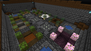 Forest NOTHING Spawn Room