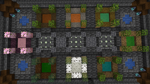 Forest NOTHING Spawn Room from a Birds Eye View