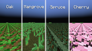 Some of The Sapling Worlds Choices