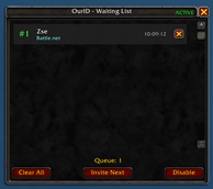 Waiting List