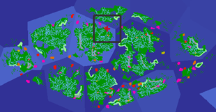 World generation preview