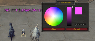 No pet summoned