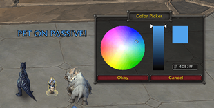 Pet on passive