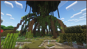 Giant Swamp Tree Roots