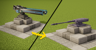 Updated basic energy turret