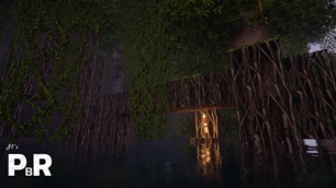 Mangrove Biome Night