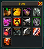 Loot Frame
