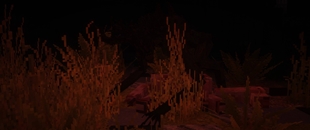 Wendigo guards corpse