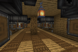 Below deck (8 cannons)