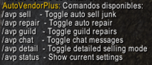 Commands