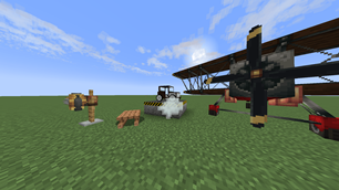 More ways to get around. (Jetpack, ski, car, plane, train, etc)