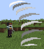 Slash Attack As Katana Man