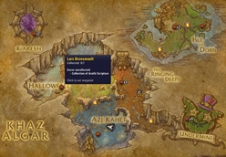 Decor vendors on world map