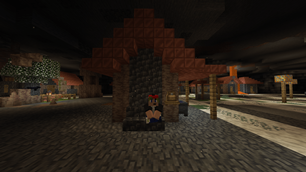 Underground Village.