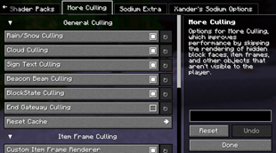 More Culling Compatibility