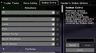 Sodium Extra Compatibility