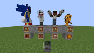 Creepypastas En Minecraft!!