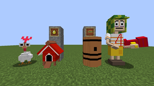 El Chavo y  Mort