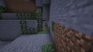 Secret entrance