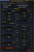 Settings Frame