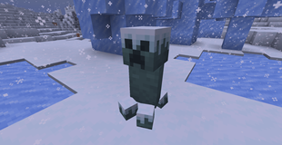 Snowy Creeper (Snowing)