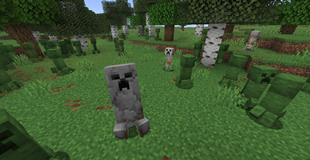 Compatibility with Fresh Animations: Creeper Extension