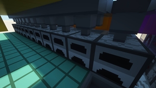 Furnace Lineup / Maintenance Area