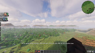 Distant Horizons + Shaders