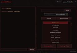 Battlegrouds screen