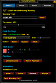 Options Panel
