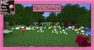 More flowers