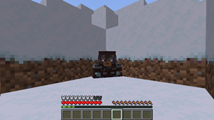You don't freeze with this armor