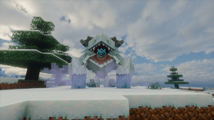 Frostmaw from Mowzies mobs