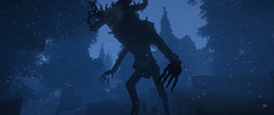 Wendigo chases