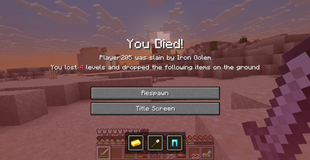 Updated Death Screen
