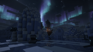 Aquamarine Ice Maze